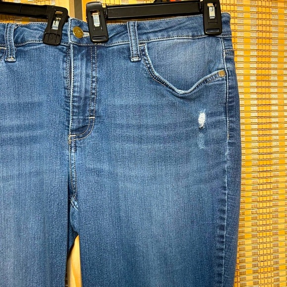 Lee Riders Midrise Skinny Jeans - Blue - Picture 4 of 11